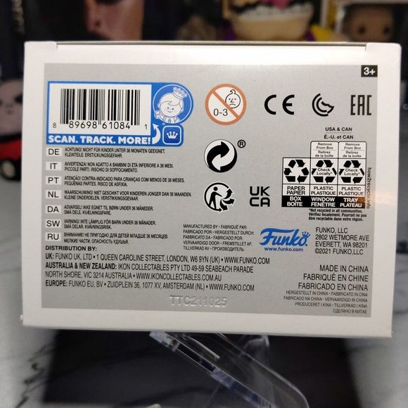 FUNKO POP - Skiing Freddy Funko.com exclusive - Picture 4 of 5